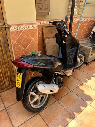 Yamaha Jog RR 49cc Negra