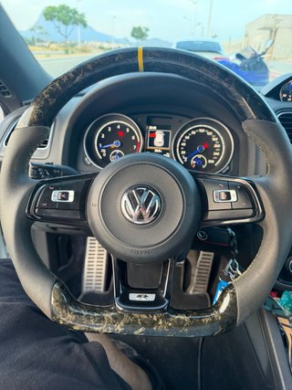 volante de scirocco r en carbono