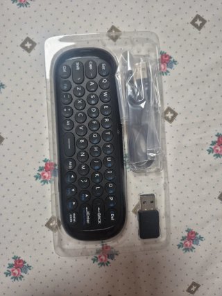 Mando Air Mouse Teclado y Control Remoto