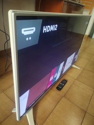 TV LG 43" SMART TV FHD PERFECTO ESTADO