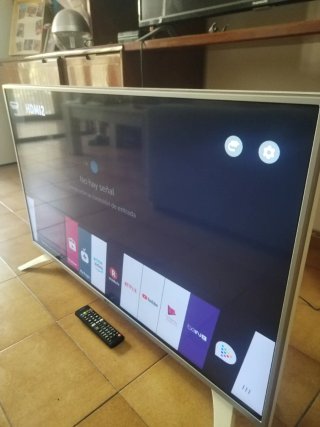 TV LG 43" SMART TV FHD PERFECTO ESTADO