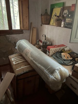 Colchón plegable 110x180cm para furgoneta
