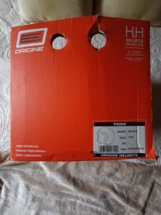Casco Moto Jet Origine