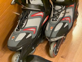 Patines Rollerblade Talla 44,5 + Protecciones