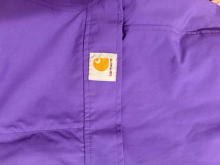 Chaqueta Carhartt WIP Nimbus Pullover Morada XD