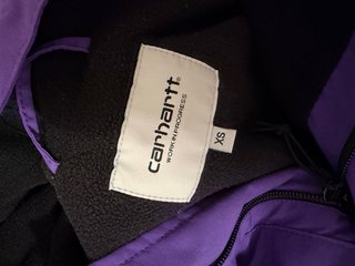 Chaqueta Carhartt WIP Nimbus Pullover Morada XD