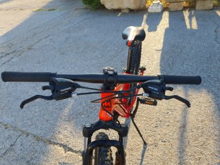 Bicicleta Monty KX7D Talla 12 Roja-21 velocidades