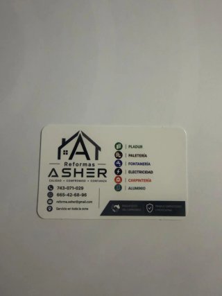 Servicios de Reformas Asher Barcelona