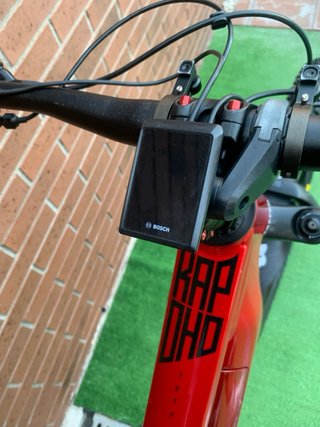 KTM Kapoho 7973 Enduro Roja