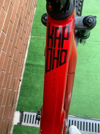 KTM Kapoho 7973 Enduro Roja