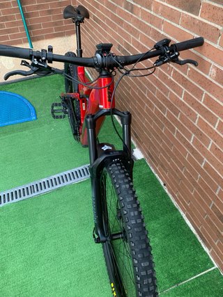 KTM Kapoho 7973 Enduro Roja