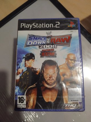 Lote 9 WWE SmackDown vs. Raw 2008 PS2