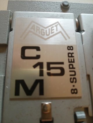 C15M 8-SUPER 8 ARGUET
