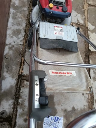 Cortacésped Yanmar YL-480 Gasolina