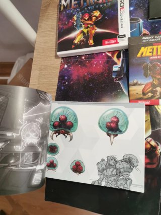 Metroid: Samus Returns Legacy Edition Nintendo 3DS