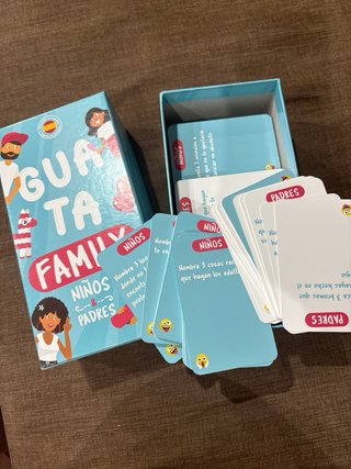 Guata Family Juego de Mesa