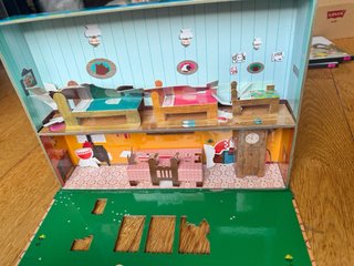 Cuento infantil “Ricitos de oro “