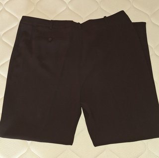 Conjunto traje-pantalón Punto Roma (Marrón oscuro)