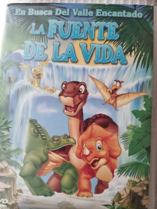 DVD El Valle Encantado y La Fuente de la Vida