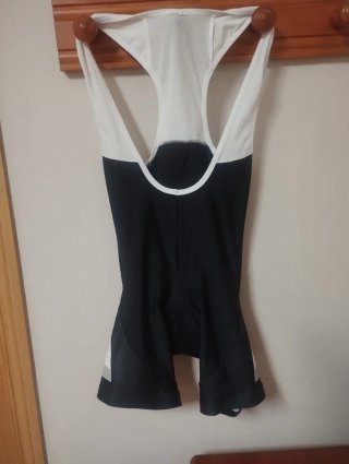 Culotes ciclismo negros