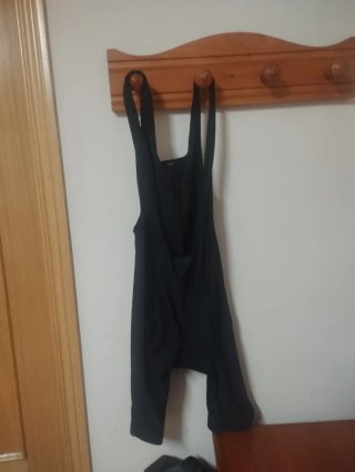 Culotes ciclismo negros