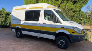 Mercedes-Benz Sprinter 4x4 2012