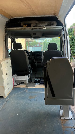 Mercedes-Benz Sprinter 4x4 2012