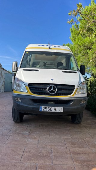 Mercedes-Benz Sprinter 4x4 2012