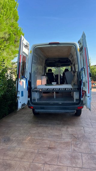 Mercedes-Benz Sprinter 4x4 2012