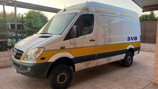 Mercedes-Benz Sprinter 4x4 2012