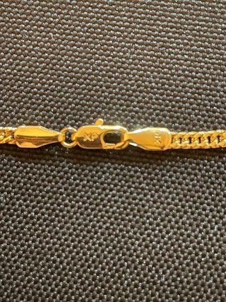 Cadena Oro Laminado 14k