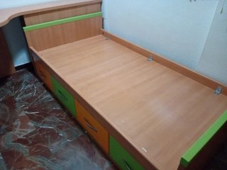 Dormitorio juvenil completo
