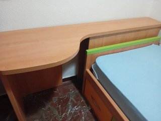 Dormitorio juvenil completo