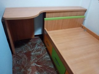 Dormitorio juvenil completo