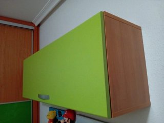 Dormitorio juvenil completo