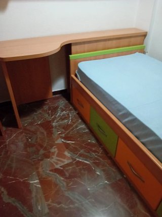 Dormitorio juvenil completo