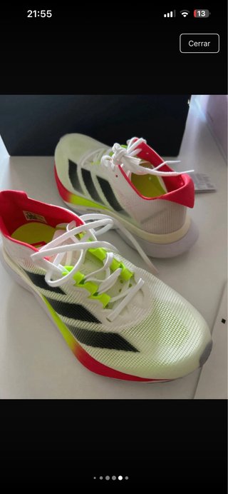 Adidas adizero boston 12 running talla 36 nuevas