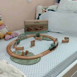 Tren de madera Little Dutch