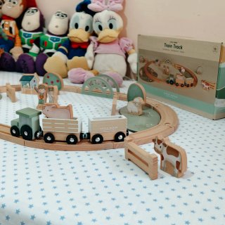 Tren de madera Little Dutch