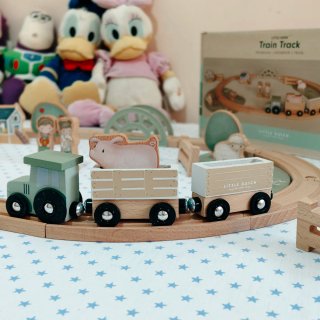 Tren de madera Little Dutch