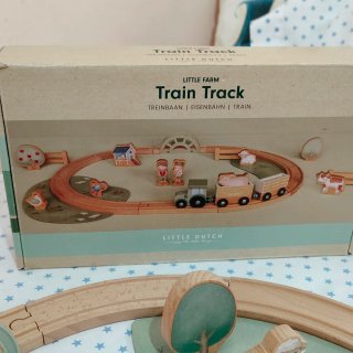 Tren de madera Little Dutch