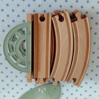 Tren de madera Little Dutch