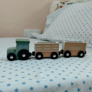 Tren de madera Little Dutch