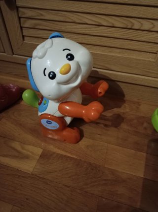 Tren Fisher-Price con figuras