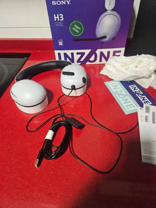 Sony INZONE H3 - Auriculares Gaming SIN MICRO