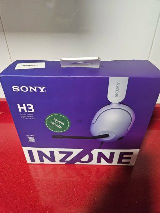 Sony INZONE H3 - Auriculares Gaming SIN MICRO