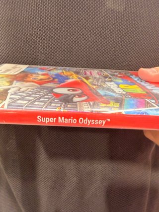 Super Mario Odyssey Nintendo Switch