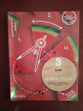 Matemáticas 3 ESO