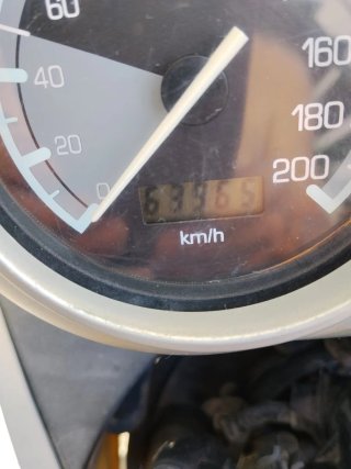 BMW F 650 GS Amarilla