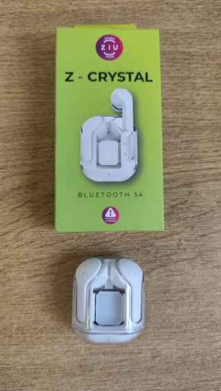 Auriculares Ziu Bluetooth 5.4 Blancos